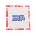 Load image into Gallery viewer, Sorority Bubble Letter Needlepoint Canvas
