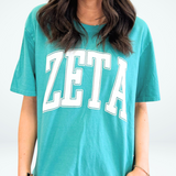 Varsity Arch Puff Tee