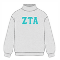 Load image into Gallery viewer, Classic Twill Mock Neck Crew
