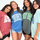 Varsity Arch Puff Tee
