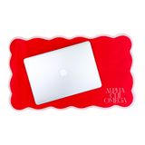 Scalloped Sorority Desk Mat