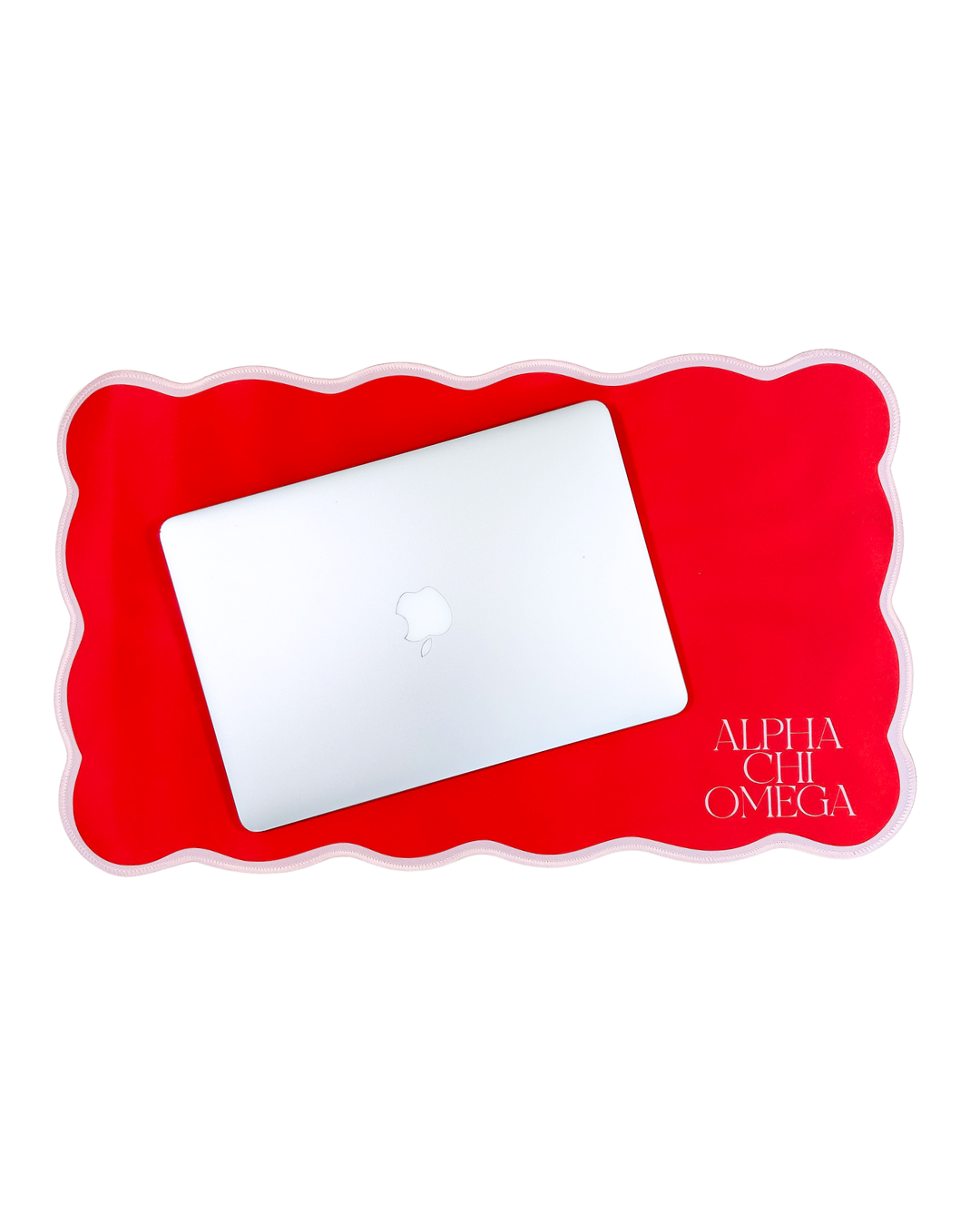 Scalloped Sorority Desk Mat