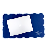 Scalloped Sorority Desk Mat