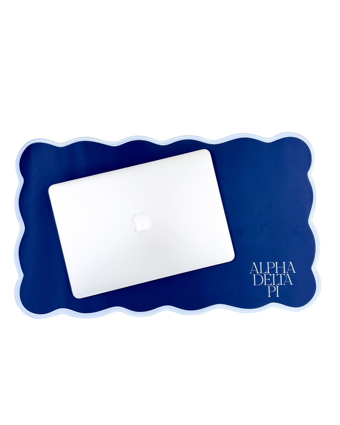 Scalloped Sorority Desk Mat