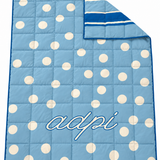 Reversible Quilted Down Sorority Blanket