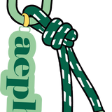 Corded Key/Bag Charm