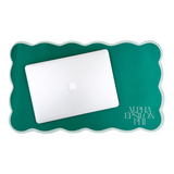 Scalloped Sorority Desk Mat