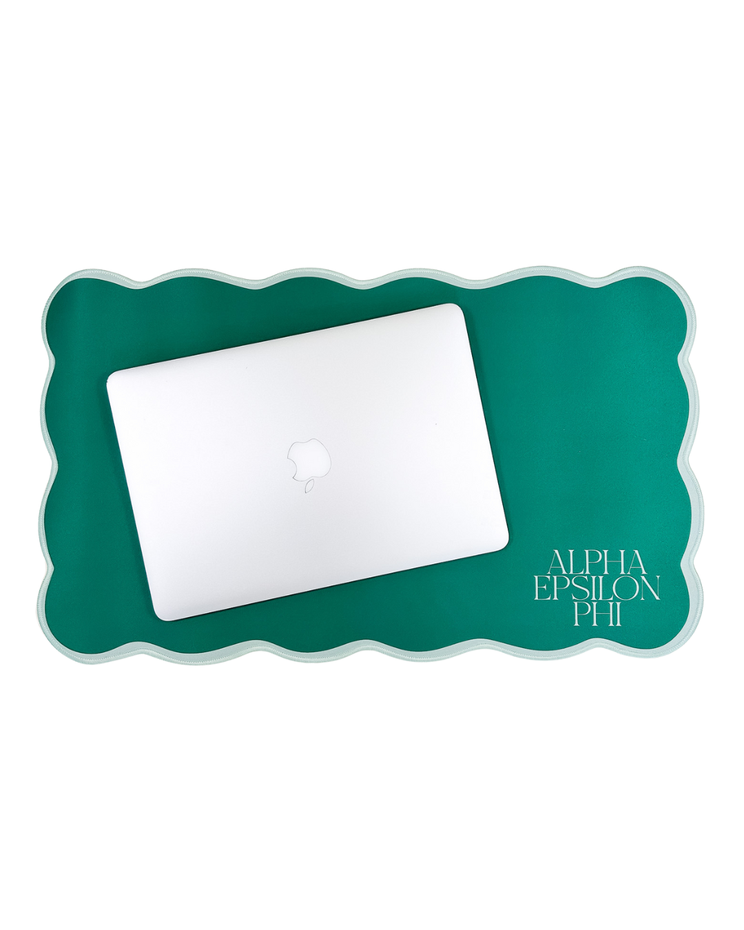 Scalloped Sorority Desk Mat