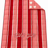 Reversible Quilted Down Sorority Blanket