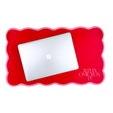 Scalloped Sorority Desk Mat