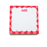 Scallop Note Cube