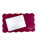 Load image into Gallery viewer, Scalloped Sorority Desk Mat
