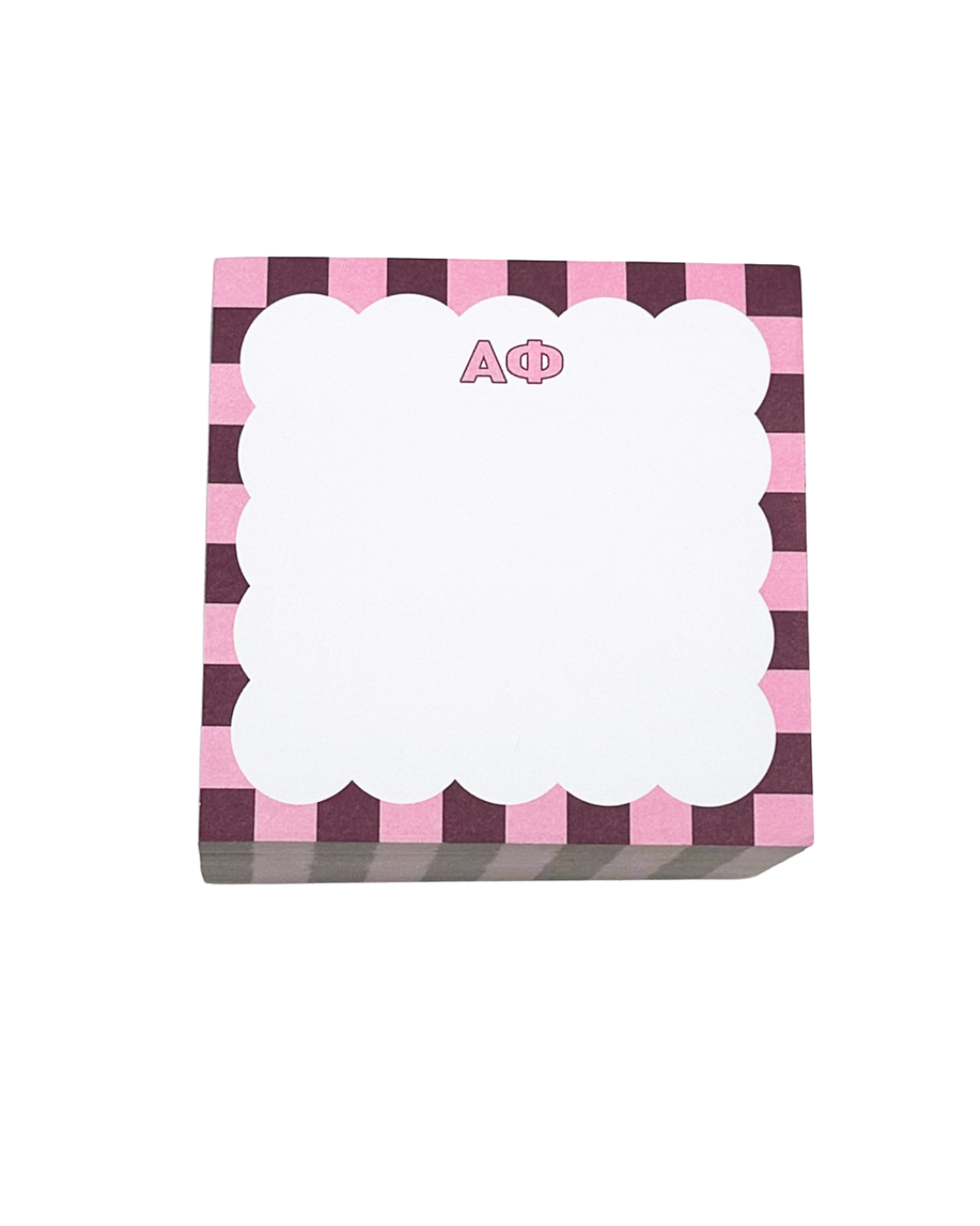 Scallop Note Cube