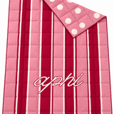 Reversible Quilted Down Sorority Blanket