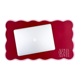 Scalloped Sorority Desk Mat