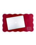 Load image into Gallery viewer, Scalloped Sorority Desk Mat
