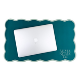 Scalloped Sorority Desk Mat