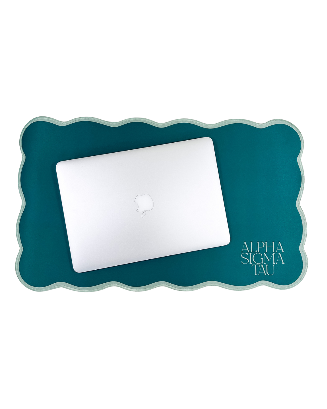 Scalloped Sorority Desk Mat