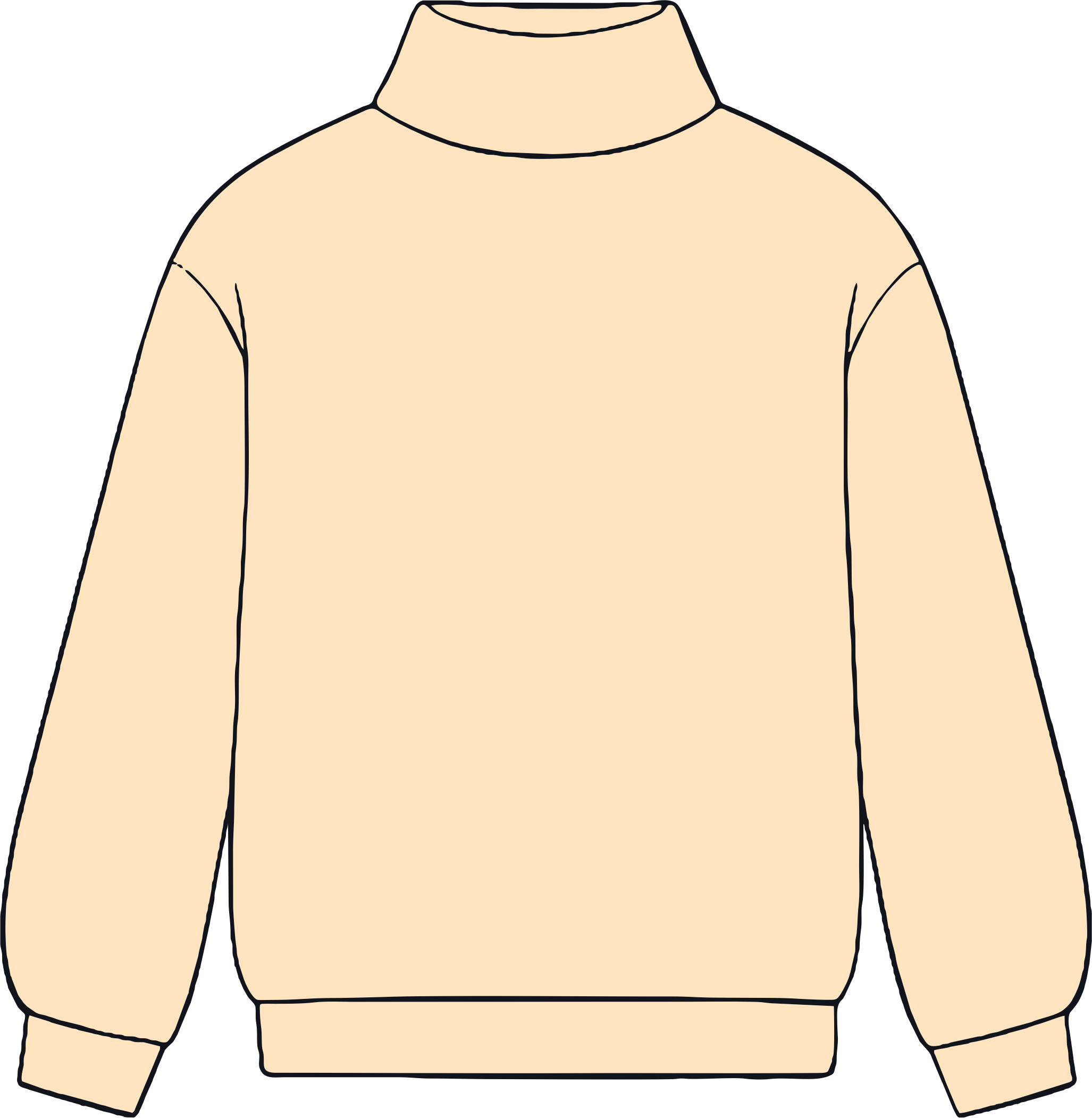 Essential Mock Neck