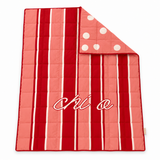 Reversible Quilted Down Sorority Blanket