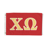 Classic Sorority 3'x5' Flag