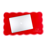 Scalloped Sorority Desk Mat
