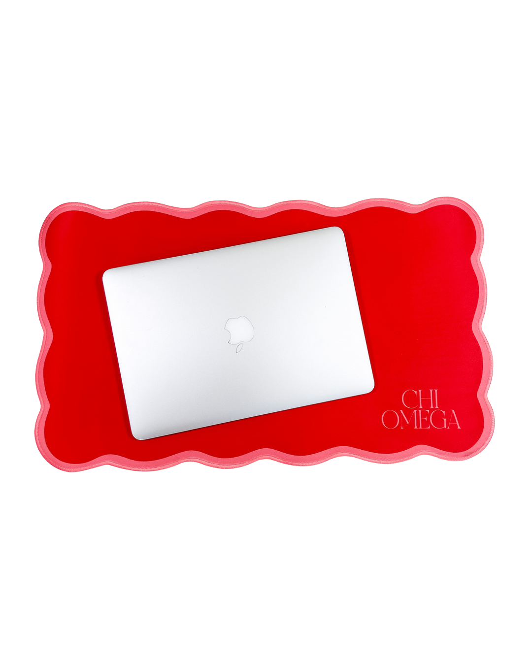 Scalloped Sorority Desk Mat