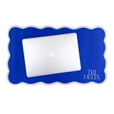 Scalloped Sorority Desk Mat