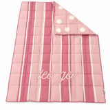 Reversible Quilted Down Sorority Blanket