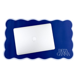 Scalloped Sorority Desk Mat