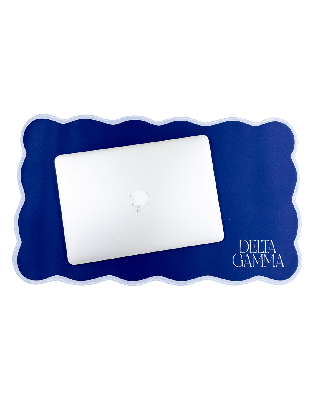 Scalloped Sorority Desk Mat