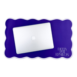 Scalloped Sorority Desk Mat