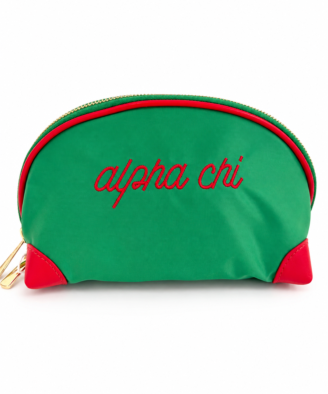 Nylon Sorority Makeup Bag
