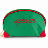 Nylon Sorority Makeup Bag