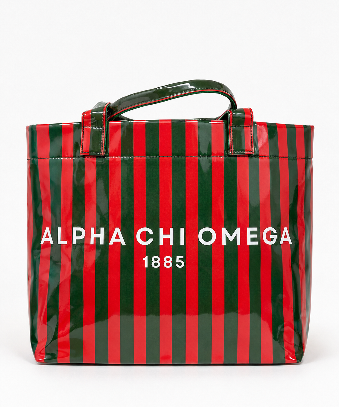 Stripe Sorority Tote Bag