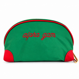 Nylon Sorority Makeup Bag
