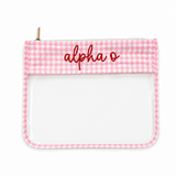 Needlepoint Sorority Project Bag