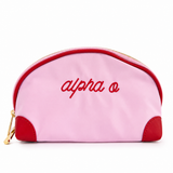 Nylon Sorority Makeup Bag
