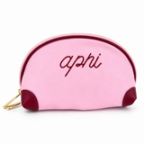 Nylon Sorority Makeup Bag