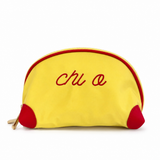 Nylon Sorority Makeup Bag