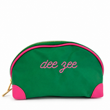 Nylon Sorority Makeup Bag