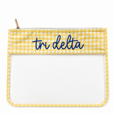 Needlepoint Sorority Project Bag