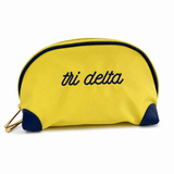 Nylon Sorority Makeup Bag
