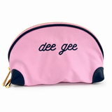 Nylon Sorority Makeup Bag
