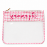 Needlepoint Sorority Project Bag