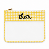 Needlepoint Sorority Project Bag