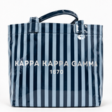 Stripe Sorority Tote Bag