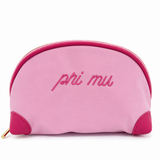 Nylon Sorority Makeup Bag
