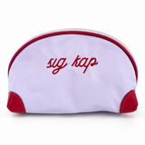 Nylon Sorority Makeup Bag