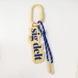 Sorority Tag Along Charm